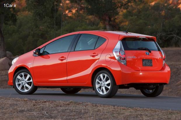 تویوتا Prius مدل 2014 کدام شغل کدام خودرو